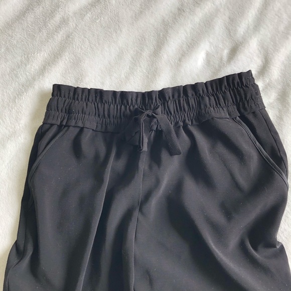 Zara Stretch Waist Flowy Pants - Picture 3 of 6